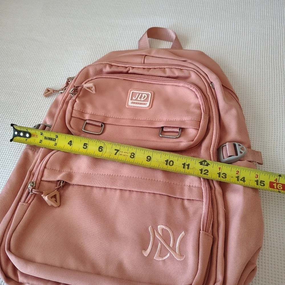 JLD Goodluck School Computer Backpack. - Picture 5 of 7